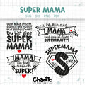 Plotterdatei Supermama