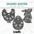 Plotterdatei Skandi Easter