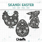 Plotterdatei Skandi Easter