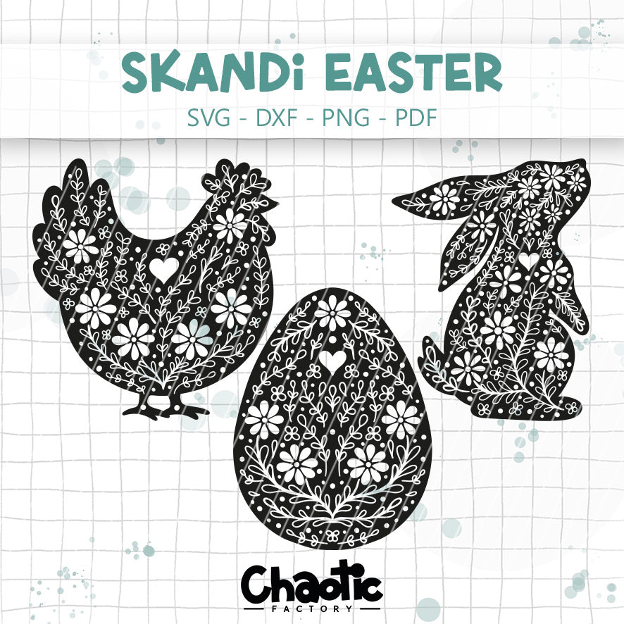 Plotterdatei Skandi Easter