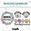Plotterdatei Muschelsammler