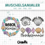 Plotterdatei Muschelsammler