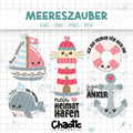 Plotterdatei Meereszauber