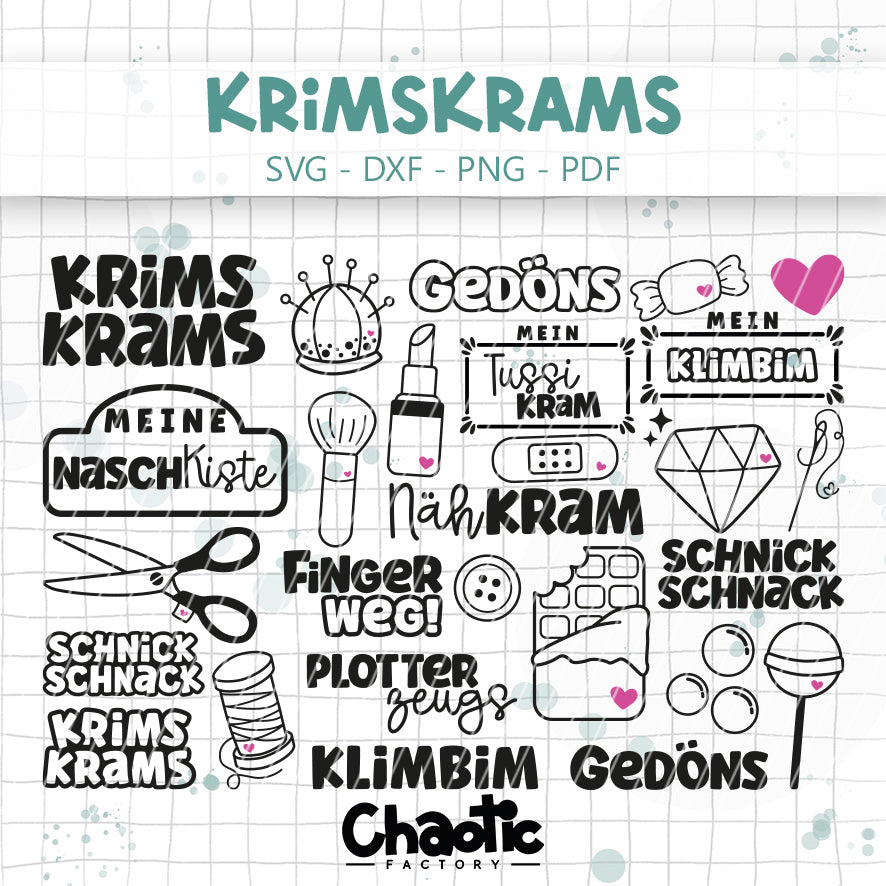 Plotterdatei KrimsKrams