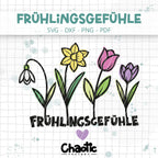 Plotterdatei Frühlingsgefühle