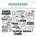 Plotterdatei KrimsKrams