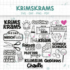 Plotterdatei KrimsKrams