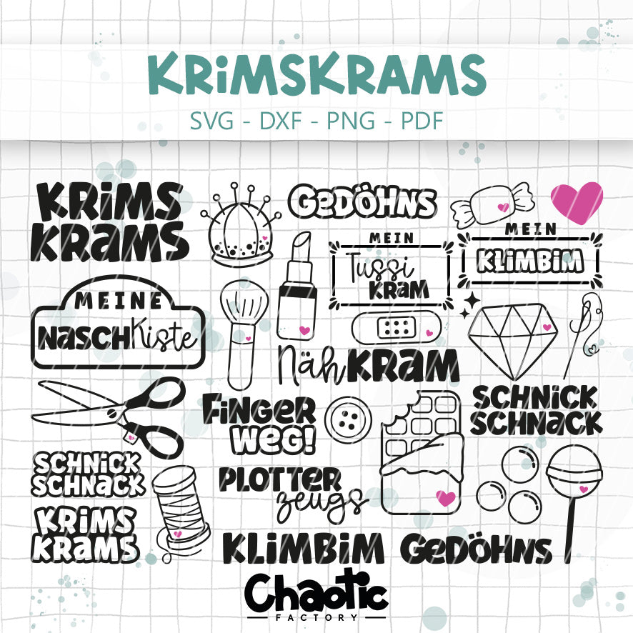 Plotterdatei KrimsKrams