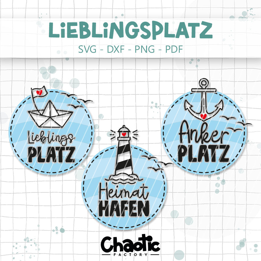 Plotterdatei Lieblingsplatz