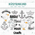Plotterdatei Küstenkind