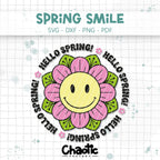 Plotterdatei Spring Smile