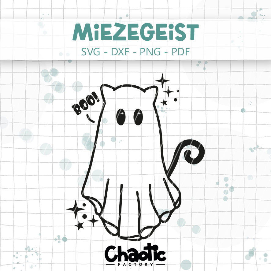 Plotterdatei Miezegeist