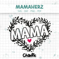 Plotterdatei Mamaherz