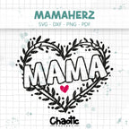 Plotterdatei Mamaherz