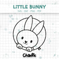 Plotterdatei Little Bunny