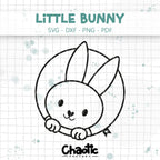 Plotterdatei Little Bunny