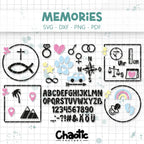 Plotterdatei Memories