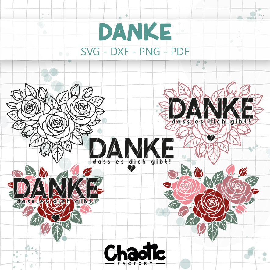 Plotterdatei DANKE