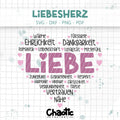 Plotterdatei Liebesherz