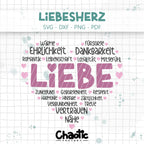Plotterdatei Liebesherz