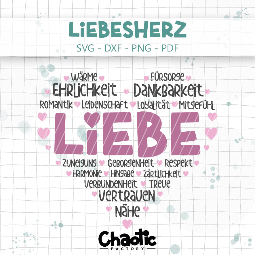 Plotterdatei Liebesherz