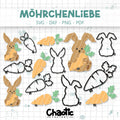 Plotterdatei Möhrchenliebe