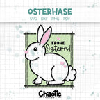 Plotterdatei Osterhase