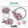 Plotterdatei Sakura