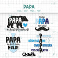 Plotterdatei Papa