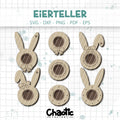 Lasercut Eierteller