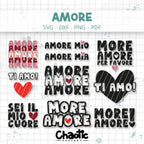 Plotterdatei Amore!