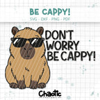 Plotterdatei Be Cappy!