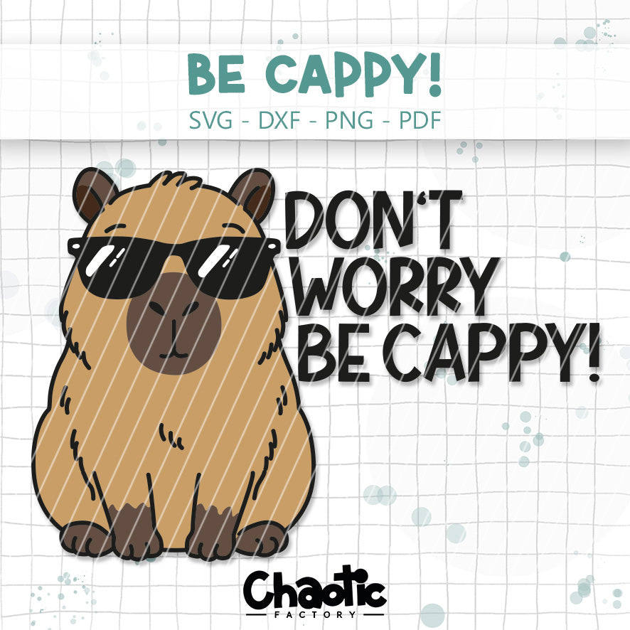 Plotterdatei Be Cappy!