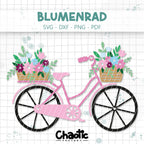 Plotterdatei Blumenrad