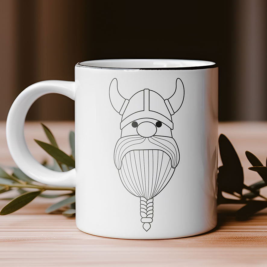 Plotterdatei Wikinger