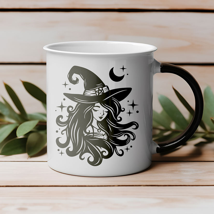 Plotterdatei Celestial Witch