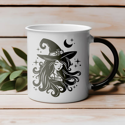 Plotterdatei Celestial Witch