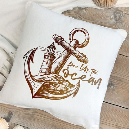 Plotterdatei Free Like The Ocean