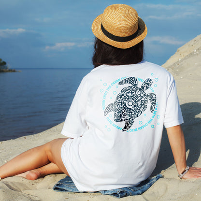 Plotterdatei Into the Ocean