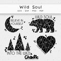 Plotterdatei Wild Soul