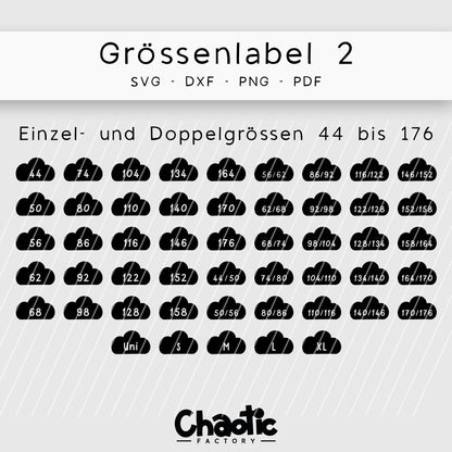 Plotterdatei Größenlabel 2