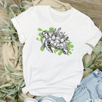 Plotterdatei Flower Turtle