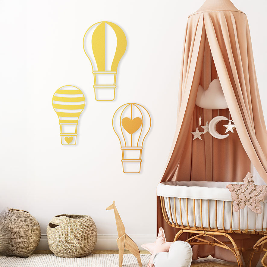 Plotterdatei Heißluftballons