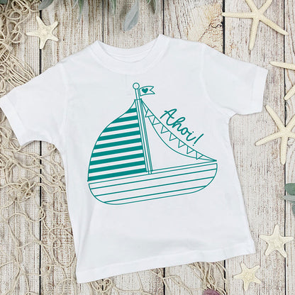 Plotterdatei Kleines Segelboot