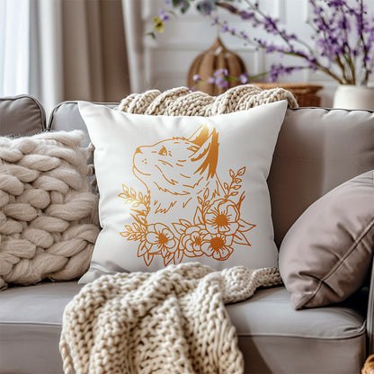 Plotterdatei Boho Katze