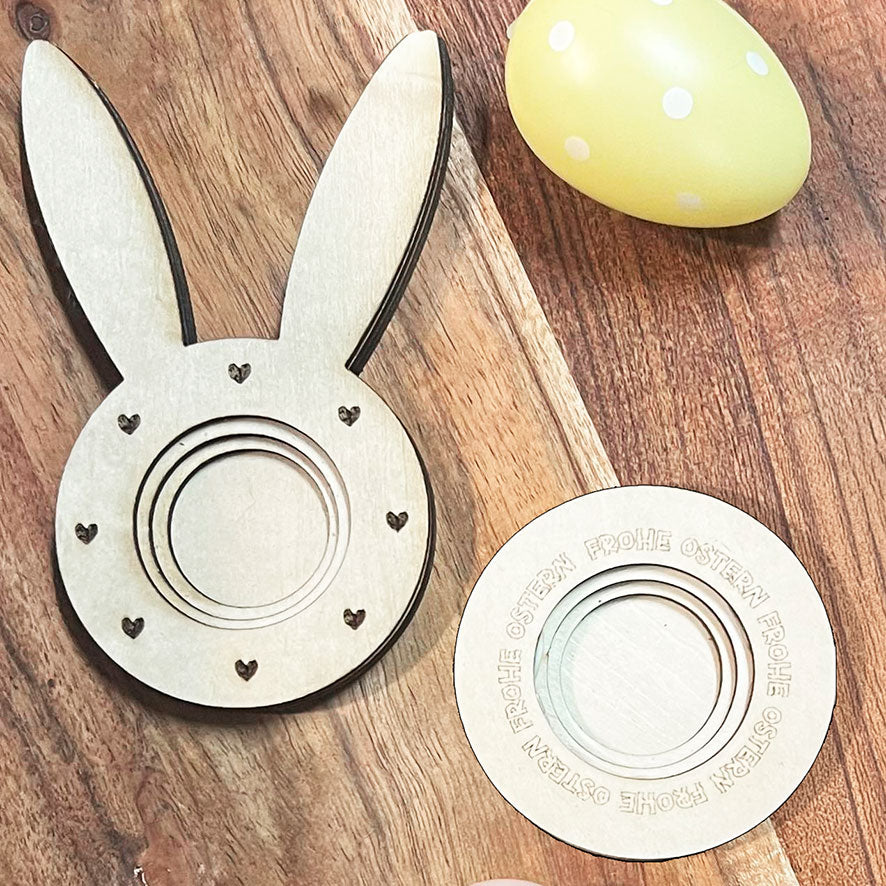 Lasercut Eierteller