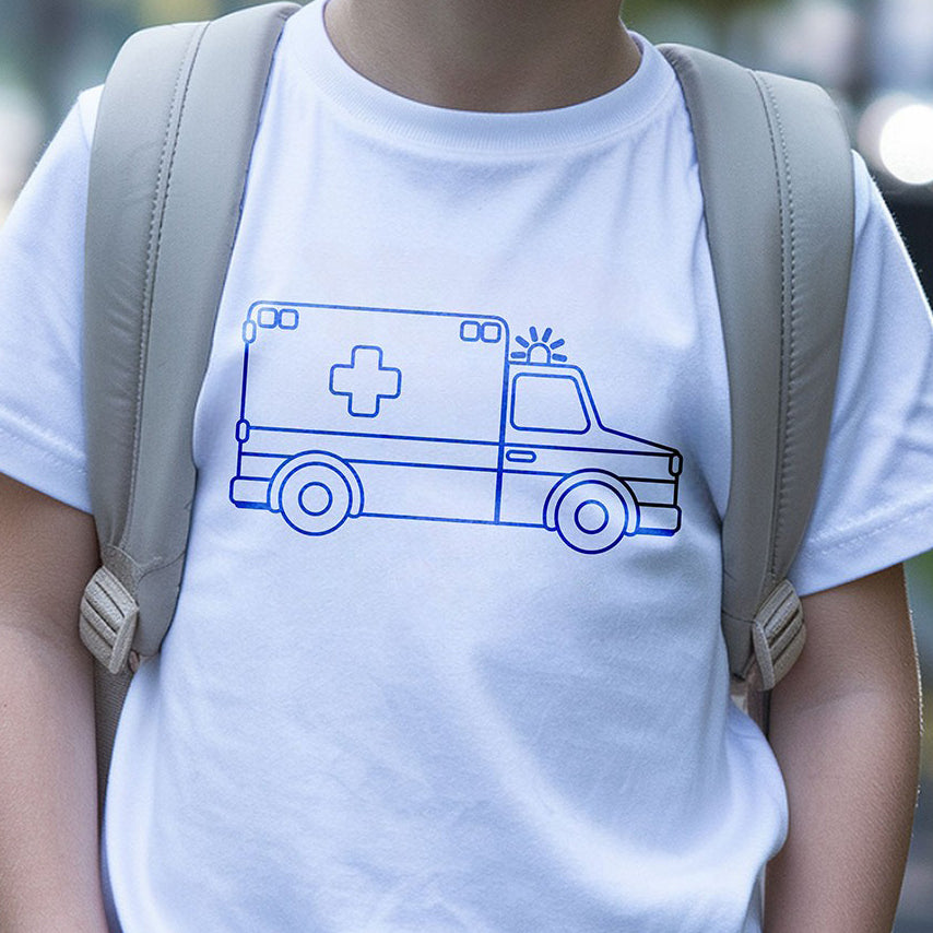 Plotterdatei Krankenwagen