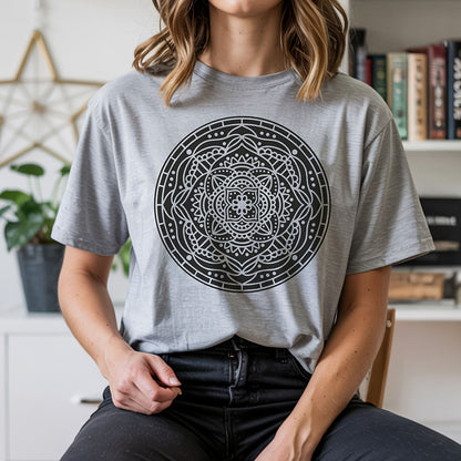 Plotterdatei Mandala Leaves