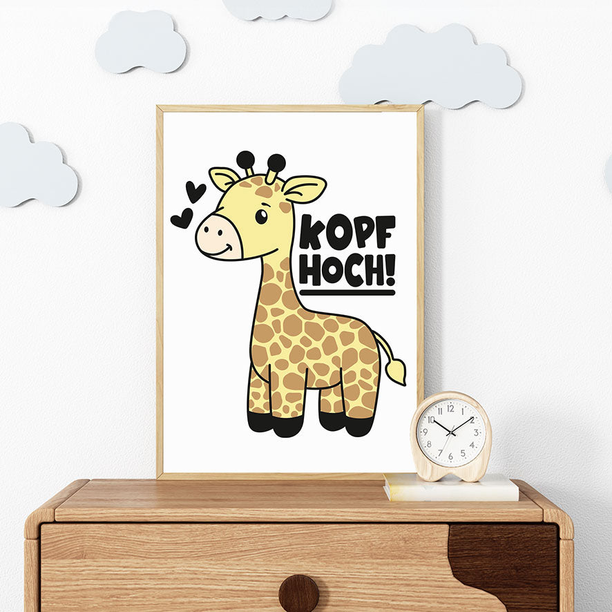 Plotterdatei Kopf Hoch!