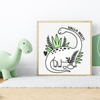 Plotterdatei LittleSaurus